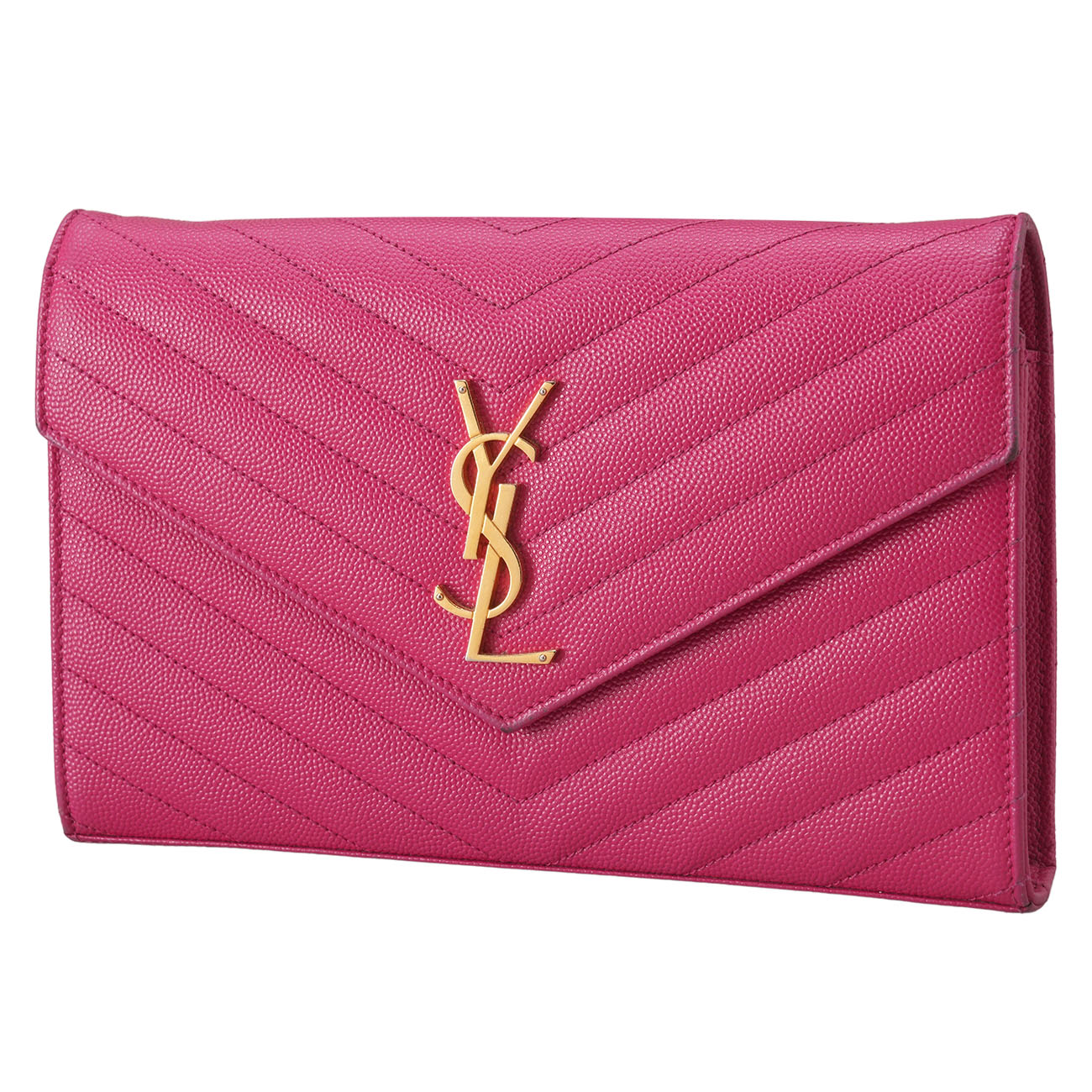 YVES SAINT LAURENT(USED)생로랑 377828 모노그램 체인 크로스백